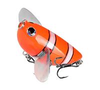 Fishing Lure - Bait Attractant | 2.36x0.59x1.1 Inches Freshwater Attractant Cicadda Tackle Wobbler, Realistic Versatile Simulating Tackle For Lake River Saltwater Pond And Fishing
