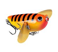 Fishing Lure - Bait Attractant | 2.36x0.59x1.1 Inches Freshwater Attractant Cicadda Tackle Wobbler, Realistic Versatile Simulating Tackle For Lake River Saltwater Pond And Fishing