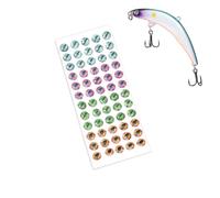 Fishing Lure Eyes Adhesive Tackle - Bait Stickers Artificial Fish Eye for | Artificial Fish Eye for Beginner Fishermen Dad Men Water | Lake River Sea Outdoor Shore Fishing Lure Eyes Adhesive Tackle