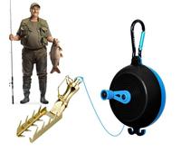 Fishing Lure Retriever, Bait Saver Tool With 9.84ft PE Rope, Rescue Device For Stuck Fishing Tackle, Lure Recovery Accessory For Freshwater And Saltwater Anglers, Easy To Use