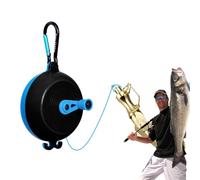 Fishing Lure Retriever - Un robusto dispositivo salva attrezzatura con corda in PE da 9,84 piedi perfetta per recuperare esche dalle acque profonde. strumento anti-intoppo durevole che può essere