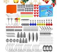 Fishing Lures Calendar, 2025 Advent Box, Christmas Countdown Gift, Assorted Tackle Surprise, Fun Holiday Gear Set, Perfect for Dad Father Boys Men Teens Husbands Celebration