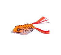 Fishing Lures Frogs - Eyes Realistic Body Pattern, Top Water Frogs Bass Fishing Lures, Popping Frog Lures For Bass Fishing, Weedless Hollow Body Frogs Lures