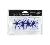 Fishing Lures Set - 4 pezzi lento sinking soft bait kit, Realistic Swim Action High Attraction Artificial Fishing Bait System, Multi segmento Lure Set for Trout Catfish Bass Lake Pond Stream