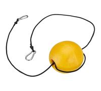 Fishing Marker Buoy, Crab Trap Float, 3.94in High Visibility Marker, Portable Includes Cord Clip, Authentic Construction for Kayak, Boat, Canoe, Dock, Marine, Crabbing Use
