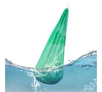 Fishing Net Bag - Fishing Catch Bag | Nylon Mesh Storage Sack | Portable Drawstring Quick Dry Collection Pouch For Fruit Vegetable Diving Camping Hiking Beach Outdoor Sports Equipment Storage