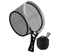 Fishing Net, Folding Aquarium Scooper, Multifunctional Retractable Net for Outdoor Use, Portable Tool for Stream, Mountain, Riverbed, and Shallow Water Wading Adventures