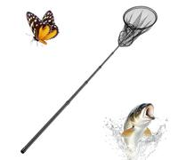 Fishing Net, Telescopic Butterfly Catching Nets, Outdoor Spider Capture Net