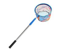 Fishing Nets, Frog Catching Net Extendable, Non-Slip Handle Design, Heavy Duty Skimmer Catcher, Outdoor Summer Toy, for Swimming Butterfly Camping Use, 9,84 x 11,81 pollici
