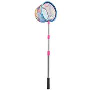 Fishing Nets - Retractable Kids Beach Net,Non-Slip Handle Heavy-Duty Skimmer Toys For Catching Butterfly Outdoor Summer Game Toddler Camping