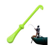 Fishing Nodi LEGA Tool - Gancio da manuale, accessorio per nodi rapidi che ami | Strumento per nodo rapido con supporto da Mosca, tipo multifunzionale per pescatori sportivi, ac