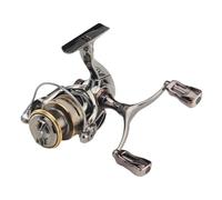 Fishing Pesca A Spinnings Da 13 Libbre Bobina Per Pesca 5.2: 1 Bobina Del Rapporto Ingranaggio Con Manico Pieghevole In Metallo A Fusione Lunga