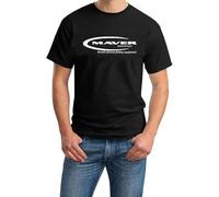 Fishing Pesca Maver. T-Shirt Fishing Pesca Maver. T-Shirt Men's Clothing Black 3XL