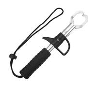 Fishing Pliers - Fish Gripper | Fish Pieghevole | Stainless Steel Fishing Grip Rustproof Pieghevole Fishing Tool Fishing Gripper Pieghevole con Jaws non slip Fish Tool For Fishing Outdoor