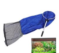 Fishing Plunger Net | Non-Slip Handle Fishing Net | Sturdy Handle Design Outdoor Entertainment Tool for Home Aquarium Use