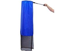 Fishing Plunger Net, Non-Slip Handled Angling Nets, Sturdy Handle Design, Durevole Outdoor Tool, Perfect for Home Aquarium Use, Easy Catching for Fish Enthusiasts