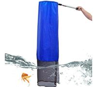 Fishing Plunger Net, Non-Slip Sturdy Handle, Lightweight Design, Outdoor Entertainment Tool for Catching Small Fish, Ideal for Home Aquarium Maintenance and Use