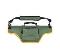 Fishing Pole Bag Carrier Holder For Angling Pole | Short Hardshell Oxford