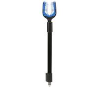 Fishing Pole Grip Head, Secure Rod Hold Grip, Rubber Fish Gripper, Stable Tackle Tool, Sturdy Design, (per viaggio/campeggio), Perfect for Enhanced Control