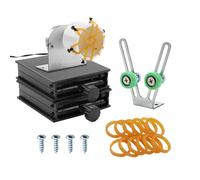 Fishing Pole Repair Kit - Professional Winding Machine, Multifunctional Rod Building Tool with Epoxy Drying Function | for Fish Man Portable Fishing Rod Maintenance DIY Repair Workshop Tackle Equipmen