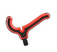 Fishing Pole Rest Head - Fishing Rod Tail Rest Holder Tool | Rod Butt Rests Gripper, F́ishing Tool Accessory with 3/8 Thread for Anglers Outdoor F̀ishing Ŕod Support Gear Tackle Equipment