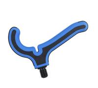 Fishing Pole Rest Head - Fishing Rod Tail Rest Holder Tool | Rod Butt Rests Gripper, F́ishing Tool Accessory with 3/8 Thread for Anglers Outdoor F̀ishing Ŕod Support Gear Tackle Equipment