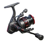 Fishing Reel, Angling Wheel, Smooth Drag System, Ergonomic Anti Slip Handle, Standard Size, Excellent for Offshore Inshore Freshwater Ice Crappie Bass Catfish Adventure