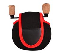 Fishing Reel Bag, Fly Reel Case, Rod Teardrop Sleeve, Sea Organizing Sleeve For Reel, Fishing Reel Protective Case, Fly Fishing Reel Pouch, Protective Reel Cover