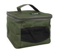 Fishing Reel Bag L 600D Oxford Waterproof Storage Case(S) | High-density material, tear-resistant build, protects reels from dust, 14.6 inch size, long-lasting use