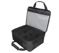 Fishing Reel Case, Oxford Fishing Tackle Bag, Waterproof Fishing Storage, Fishing Gear Bag, Multi-Pockets Fishing Bag, Fishing Reel Storage Bag, Large Capacity Tackle Bag, Fishing Bag for Men,