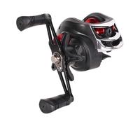 Fishing Reel, Catfish Adjustable Baitcasting Gear, High Speed 7.2:1 Rapporto Spool, Smooth Drag System for Bass, Trout, Surf, Ideal for Anglers, Men, Sport Trips 5.91x4.72x3.94 inch