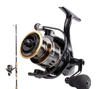 Fishing Reel High Strength Reel Fine Workmanship Rugged Build