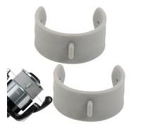 Fishing Reel Lines Keeper | Baitcasting Reel Lines Keeper - 2 Pieces High-Elastic Protector Adventures Anglers Outdoor Travel Women Men Trips