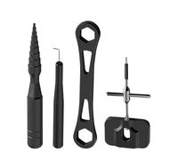 `Fishing Reel, Maintenance Kit, Long Term Use Travel Friendly Portable Cleaning Tools Set with Compact Storage, Reel Care Accessories for Kayak, Surf, Boat, Shore, Saltwater and Backpack