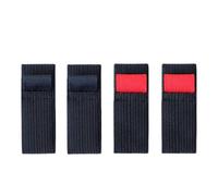 Fishing Reel Protector - 4-Pack Elastic Spool Belt, Anti-Wear, S-XL