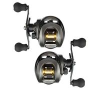 Fishing Reel, Sea Seafood Water Drop, Durevole Outdoor Tool, & Saltwater Compatible, Precision Design, Ideal for Recreational Aquatic Activities and Adventures