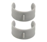 Fishing Reel Spools Belt Protections Clip - 2 pezzi Reel Line Stopper Silicone Protective Cover | Fixing Clip for All Tipes of Reels | ReelKeeper Accessories for Fishing