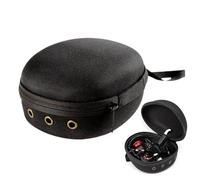 Fishing Reel Storages Box, Baitcasting Protective Case, 5,91 x 4,53 x 2,95 pollici, Black Lures Storage, Drum Reel Organizer for Baitcasting and Reels (multicolor)