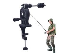 Fishing Reel Stripper, Manuale Winding Reels Tool, Adjustable Line Spools Gear, Portable Spool Remover Loader for Casting, Tackle Box, Boat, Shore, Garage, Trip, 24.6/11.5/11.1 inch