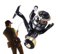 Fishing Reels Baitcasting Metal Compact Mini Line Spincast Gear