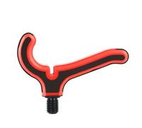 Fishing Rod - 3.74 × 2.68 Inches Tail Rest Holder Tool, Rods Butt Rests Gripper | Easy Installation Fishings Rod Holder, Rest Head For Lake, Sea, Pond Fishing, 3/8” Thread Attachment