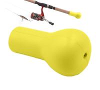 Fishing Rod Butt Cushion - PU 3,5-4 cm | Rod Butt Cap Holder Bucket | Protector, Fishing Rods Butts Cushion Cover | Boat Rock Fishings Rods End Protection Accessory Use