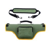 Fishing Rod Carrier Sleeve - Waterproof Gear Organizer for Travel Camping | Sturdy Fabric with Zipper Closure, Angling Pole Storage Bag, Portable Rod Holder for Hiking Boating Offshore Freshwater Trip