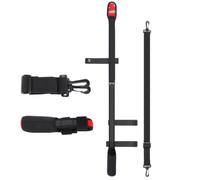 Fishing Rod Carry Strap - Adjustable Sling Shoulder Belt with Wear