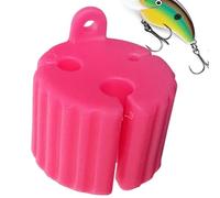 Fishing Rod Clip - Fishing Gear | Fishing Rod Fixed Ball | Fishing Tackle Box, Fishing Accessory, Fishing Rod Clip For Various Sizes Fishing Pole, Reusable Wear Resistant Fixing Pole Wrap