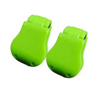 Fishing Rod Clips Holders - 2 Pieces Portable Pole Keeper,Rod Tie Tackle Clips Holder Fixed Keeper for Men Adults Fishing Beach Lake