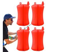 Fishing Rod Fixed Balls - 2.36x1.5in Fishing Rod Holder Clips | Angling Pole Protector Clip | Quick Release Fishîng Rods Fixed Ball Accessory for Hiking, Travel, Camping | Rods Tying Ball