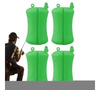 Fishing Rod Fixed Balls - 2.36x1.5in Fishing Rod Holder Clips | Angling Pole Protector Clip | Quick Release Fishîng Rods Fixed Ball Accessory for Hiking, Travel, Camping | Rods Tying Ball