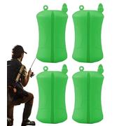 Fishing Rod Fixed Balls - 2.36x1.5in Fishing Rod Holder Clips | Angling Pole Protector Clip | Quick Release Fishîng Rods Fixed Ball Accessory for Hiking, Travel, Camping | Rods Tying Ball