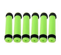 Fishing Rod Floaters - 6 poli Float Tubes, Foam Buoy Straps | Floating Safety Rod Holders, Lightweight Protective Sleeves with Secure Grip for Boat Canoe Offshore Paddle Angling Gear Setup